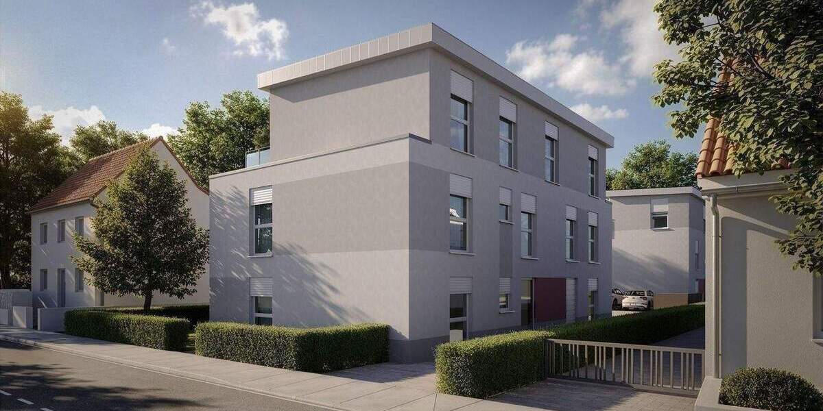 Terrassenwohnung Ingolstadt Münchener Straße - 2 Zimmer, 339.900&euro; | Angebot:25928515