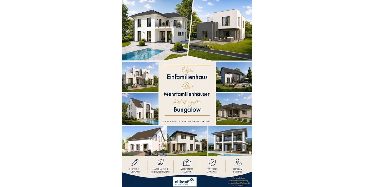Ihr Traumhaus in Ingolstadt - Individuell projektiertes Einfamilienhaus - Einfamilienhaus Ingolstadt Münchener Straße | Angebot:27333121