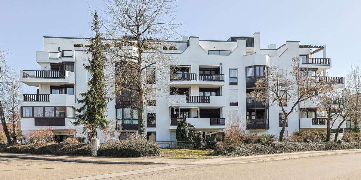 Etagenwohnung Ingolstadt / Friedrichshofen Friedrichshofen - 3 Zimmer, 76 m&sup2;, 315.000&euro; | Angebot:24972234