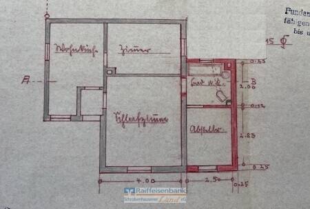 Einfamilienhaus Schrobenhausen / Halsbach Halsbach - 4 Zimmer, 49 m&sup2;, 225.000&euro; | Angebot:25745468