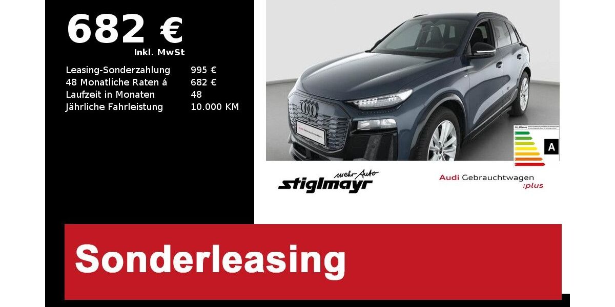 Audi Q6 e-tron 10.988 km 67.806 &euro; Pfaffenhofen 85276