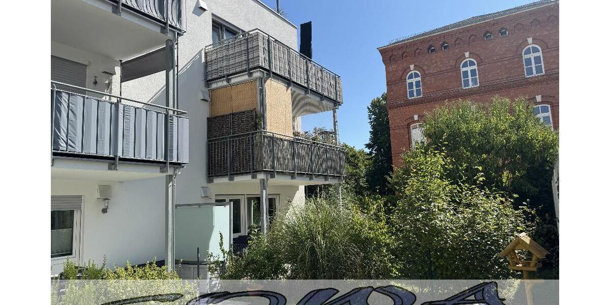 Moderne 2 Zimmer Wohnung mit Terrasse und Garten in Neuburg - Zentrumsnah - Ein Objekt von Ihrem Immobilienpartner SOWA Immobilien und Finanzen - Erdgeschoßwohnung Neuburg | Angebot:25256301