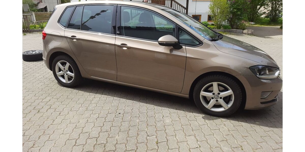 VW Golf Sportsvan 78.000 km 12.800 &euro; Wolnzach 85283