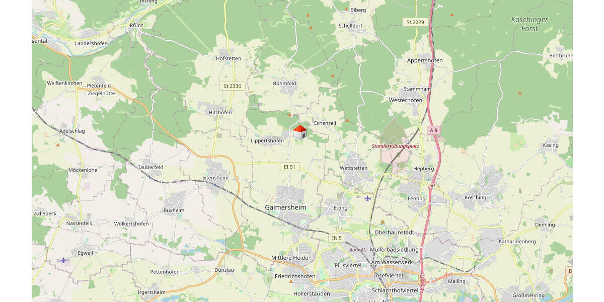 Grundstück Gaimersheim Lippertshofen - 399.000&euro; | Angebot:26026369