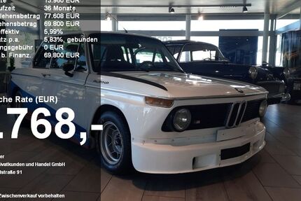 BMW 2002 70.000 km 59.900 &euro; Neustadt / Donau 93333