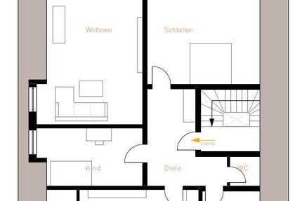 Wohnung Neuburg an der Donau - 4 Zimmer, 121 m&sup2;, 950&euro; | Angebot:26041339