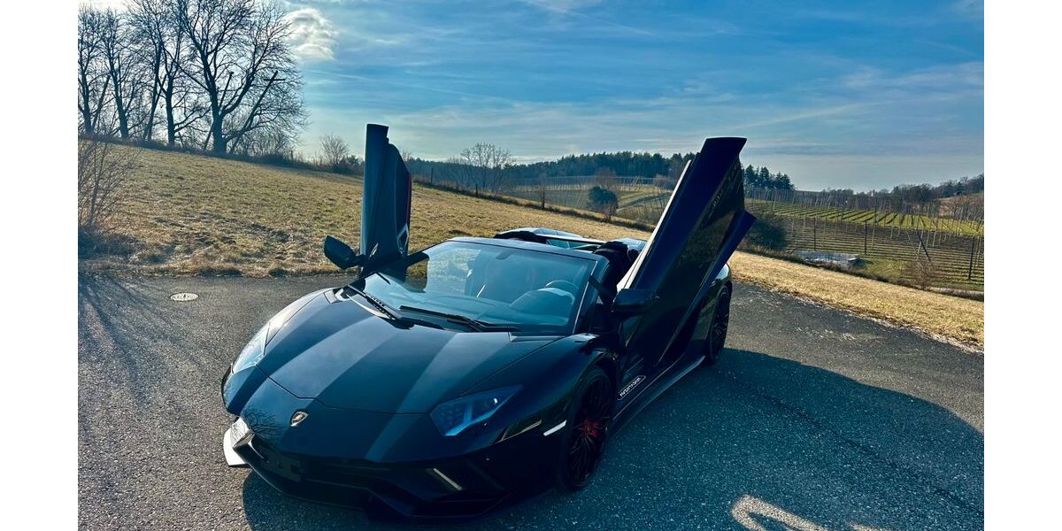Lamborghini Aventador 11.309 km 459.900 &euro; Rohrbach 85296