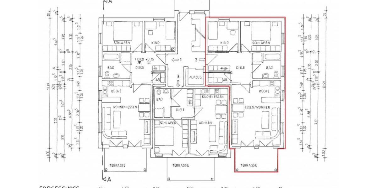 Erdgeschoßwohnung Pförring - 3 Zimmer, 86 m&sup2;, 445.000&euro; | Angebot:26959086