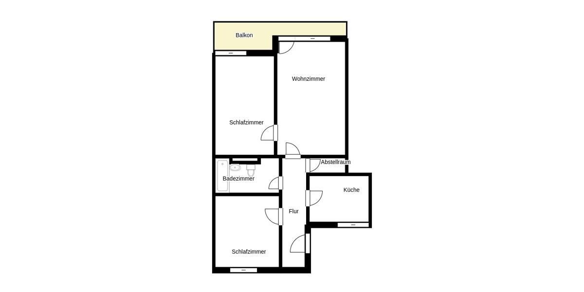 Erdgeschoßwohnung Ingolstadt Friedrichshofen-Hollerstauden - 3 Zimmer, 70 m&sup2;, 937&euro; | Angebot:26450515