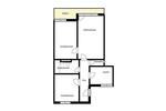 Erdgeschoßwohnung Ingolstadt Friedrichshofen-Hollerstauden - 3 Zimmer, 70 m&sup2;, 937&euro; | Angebot:26450515