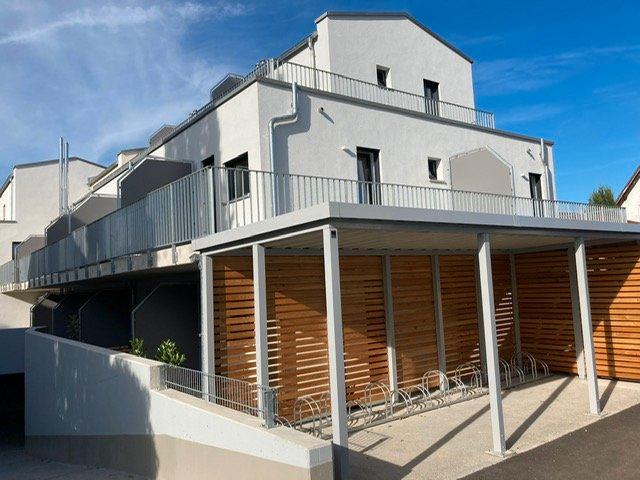 Terrassenwohnung Ingolstadt Nordost - 1 Zimmer, 20 m&sup2;, 585&euro; | Angebot:26394213