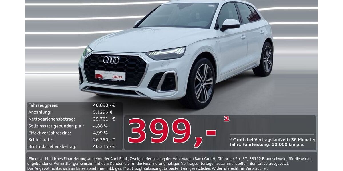 Audi Q5 64.697 km 40.890 &euro; Ingolstadt 85057