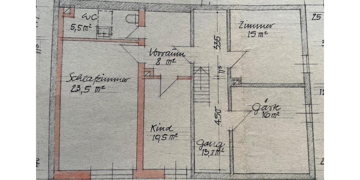 Einfamilienhaus Neustadt an der Donau - 3 Zimmer, 180 m&sup2;, 1.100&euro; | Angebot:26395377