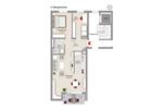 Etagenwohnung Ingolstadt Südost - 2.5 Zimmer, 61 m&sup2;, 290.000&euro; | Angebot:25930411