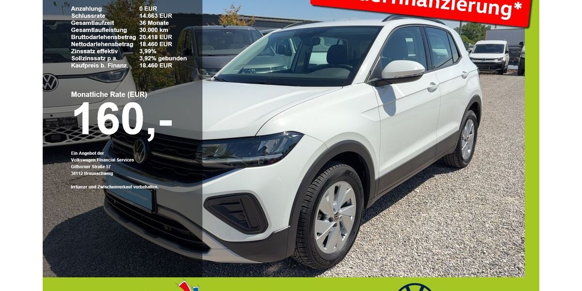 VW T-Cross 21.998 km 18.460 &euro; Mainburg 84048