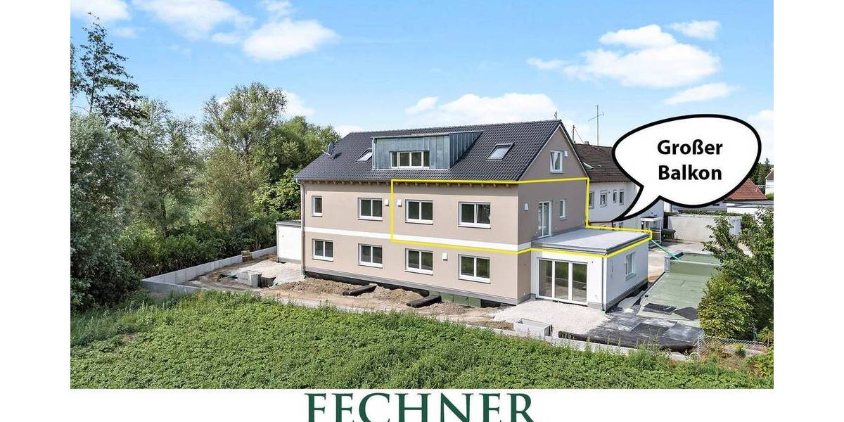 Etagenwohnung Ingolstadt Hundszell - 2 Zimmer, 64 m&sup2;, 431.000&euro; | Angebot:25768715