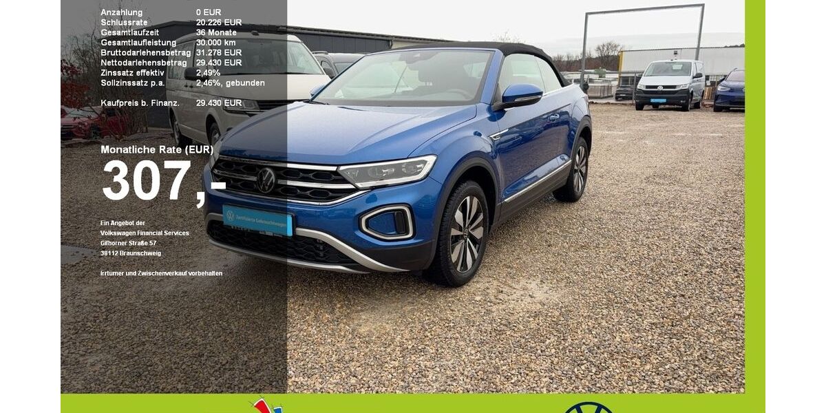 VW T-Roc 7.010 km 29.420 &euro; Mainburg 84048
