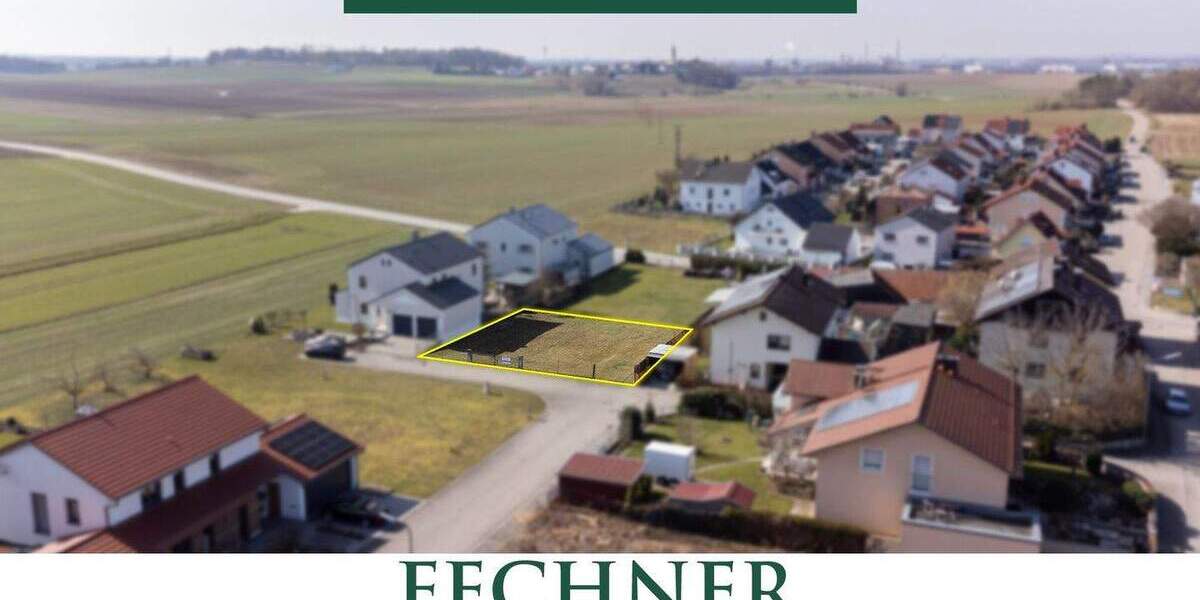 Grundstück Großmehring / Demling Demling - 299.800&euro; | Angebot:25768718