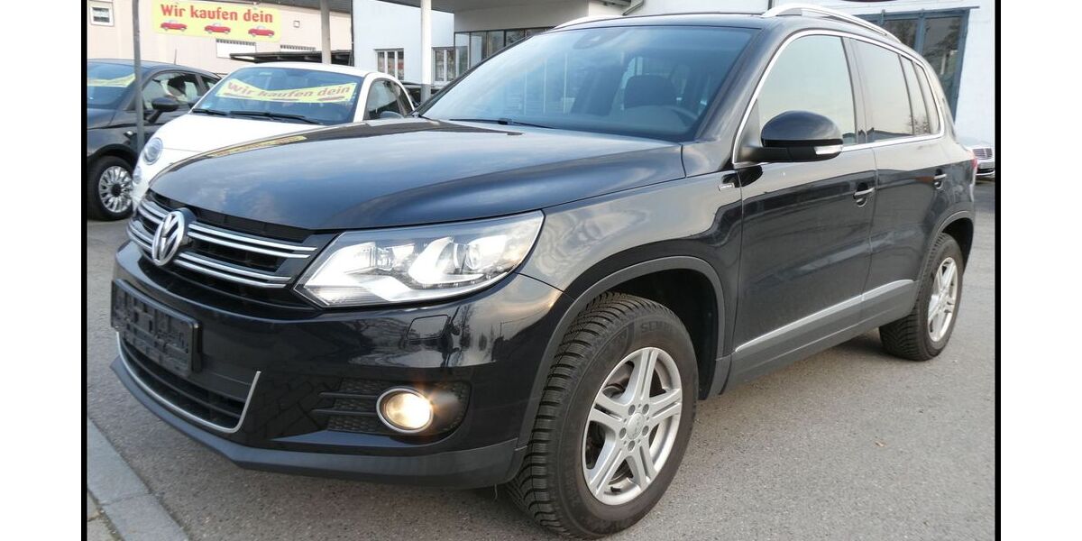 VW Tiguan 103.800 km 13.999 &euro; Manching 85077