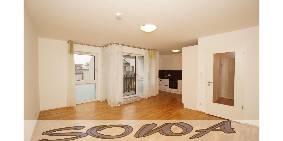 Moderne Einzugsbereite 3 Zimmer Wohnung mit Balkon im Stadtzentrum - Neuburg - Ein Objekt von Ihrem Immobilienpartner SOWA Immobilien und Finanzen - 3- Neuburg an der Donau | Angebot:25219008