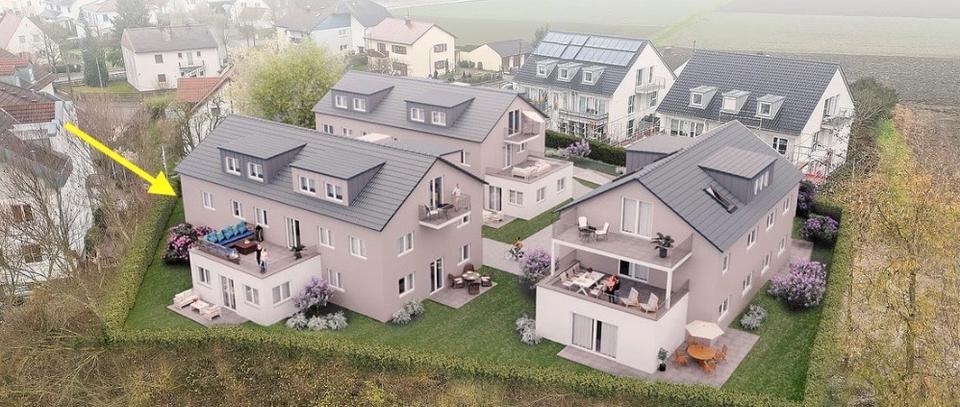 Erdgeschoßwohnung Ingolstadt Münchener Straße - 4 Zimmer, 91 m&sup2;, 605.000&euro; | Angebot:26728019