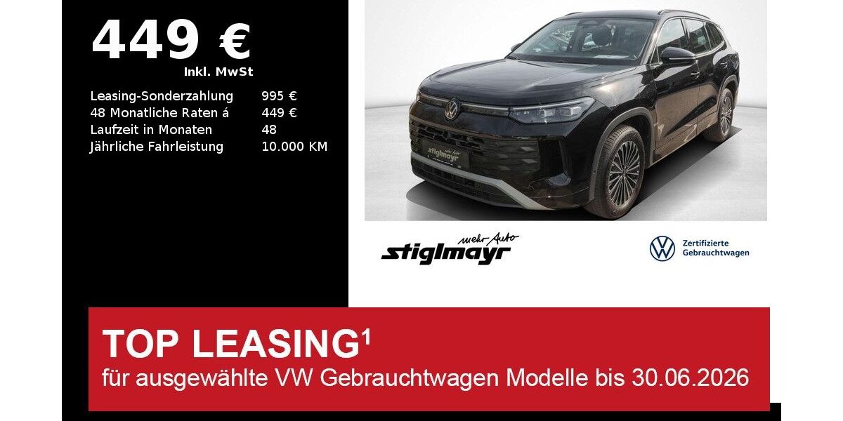 VW Tayron 25.545 km 41.540 &euro; Pfaffenhofen/Ilm 85276