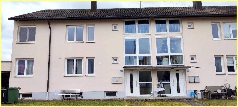 Etagenwohnung Vohburg an der Donau Rockolding - 4 Zimmer, 85 m&sup2;, 700&euro; | Angebot:26017124