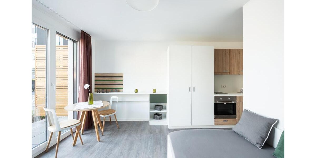 Etagenwohnung Ingolstadt Nordost - 1 Zimmer, 22 m&sup2;, 486&euro; | Angebot:25568305