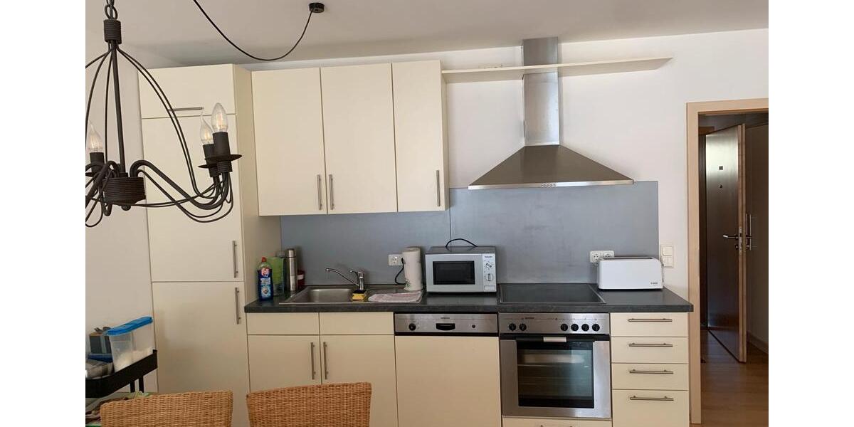 Etagenwohnung Ingolstadt Friedrichshofen-Hollerstauden - 1 Zimmer, 48 m&sup2;, 900&euro; | Angebot:25440121