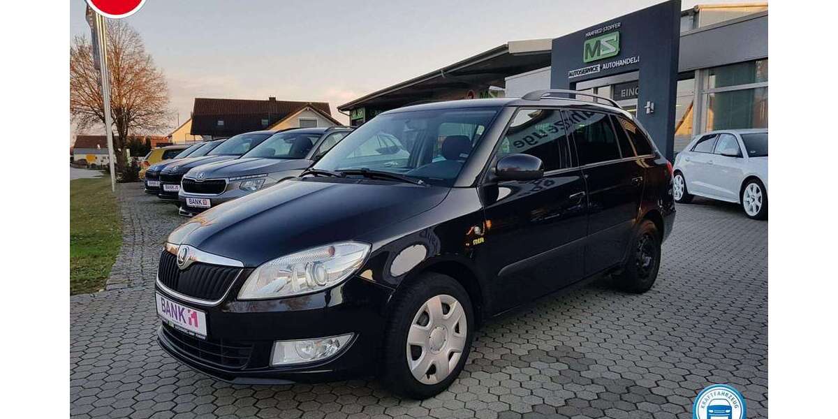 Skoda Fabia 248.235 km 3.850 &euro; Pondorf 93336