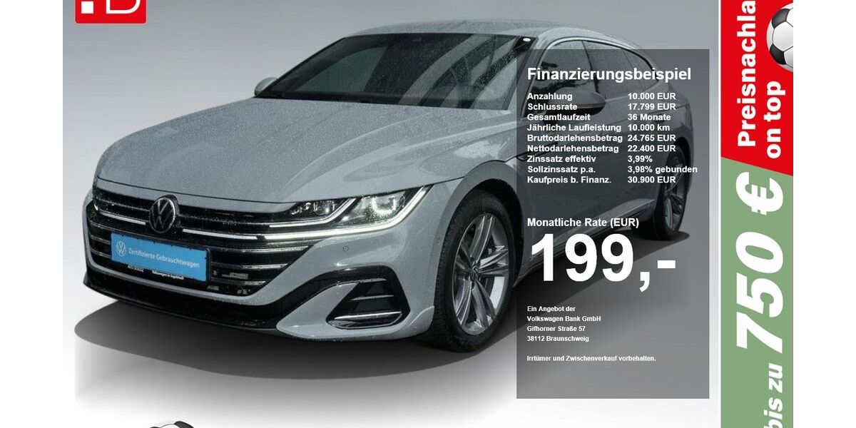 VW Arteon 29.450 km 30.650 &euro; Ingolstadt 85053
