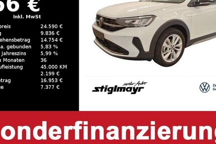 VW Taigo 10.175 km 24.590 &euro; Schrobenhausen 86529