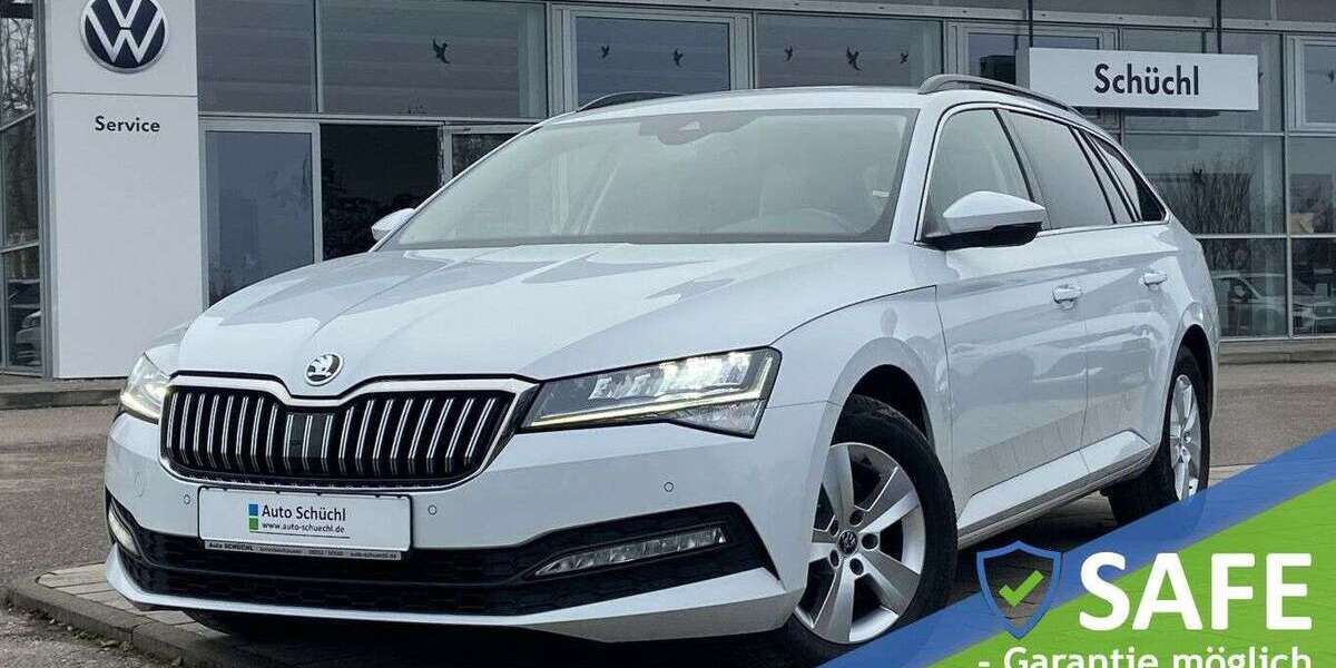 Skoda Superb 109.998 km 19.348 &euro; Schrobenhausen 86529