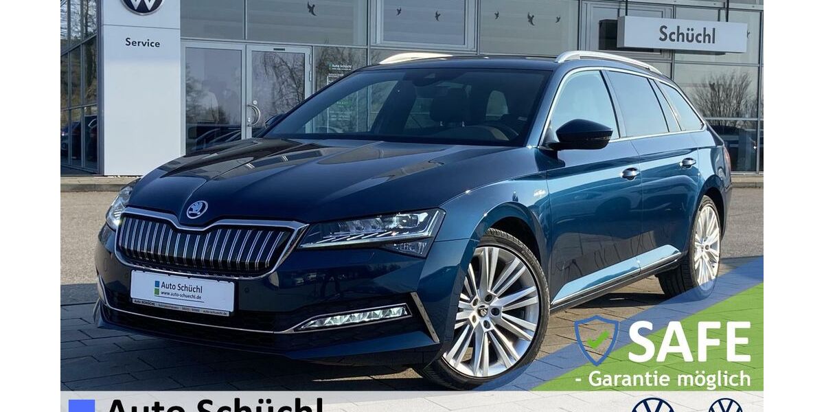 Skoda Superb 24.552 km 29.848 &euro; Schrobenhausen-Edelshsn. 86529