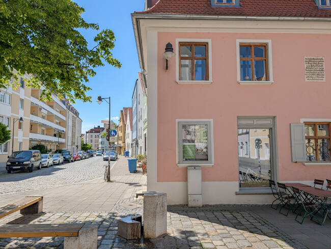 Gewerbeobjekt Ingolstadt Altstadt Südwest - 2 Zimmer, 44 m&sup2;, 682&euro; | Angebot:26796377