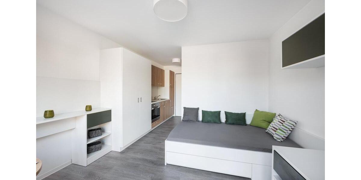 Etagenwohnung Ingolstadt Nordost - 1 Zimmer, 22 m&sup2;, 486&euro; | Angebot:25568305