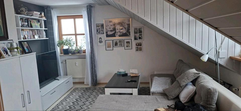 Dachgeschoßwohnung Pförring - 2 Zimmer, 46 m&sup2;, 145.000&euro; | Angebot:25172735