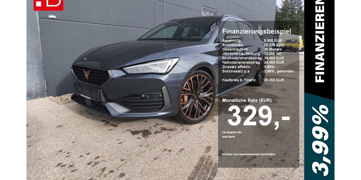 Cupra Leon 33.024 km 39.450 &euro; Riedenburg 93339