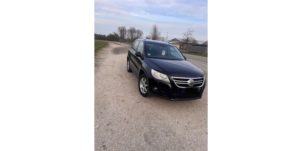 VW Tiguan 240.000 km 5.000 &euro; Weichering 86706