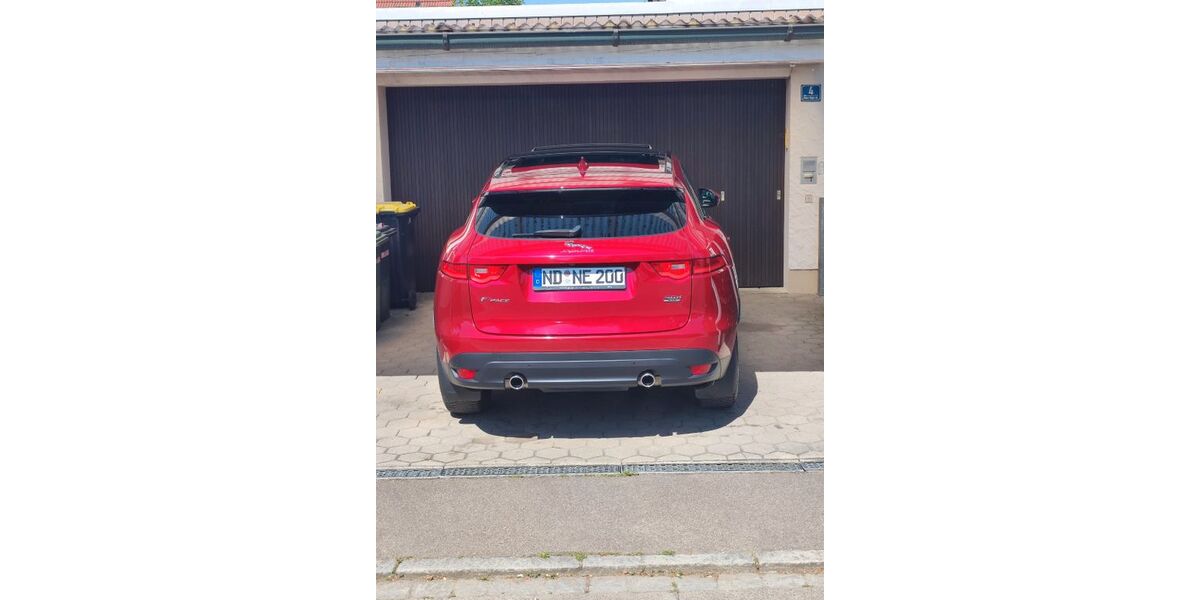 Jaguar F-Pace 132.000 km 17.500 &euro; Schrobenhausen 86529