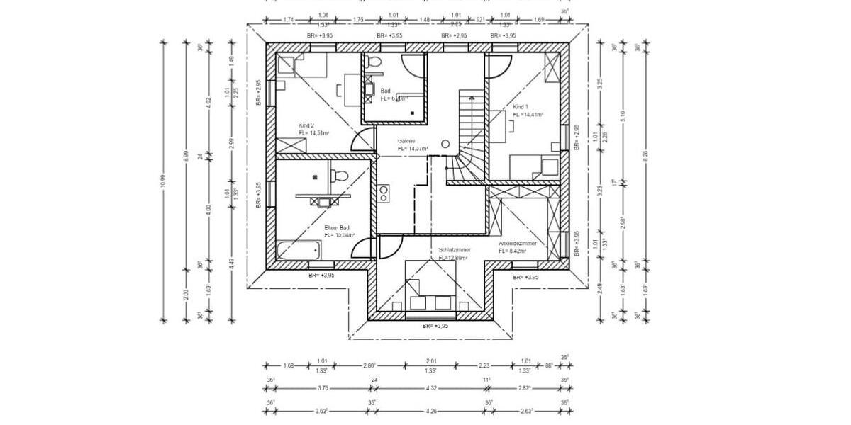 Einfamilienhaus Langenmosen - 5 Zimmer, 196 m&sup2;, 855.000&euro; | Angebot:25171911
