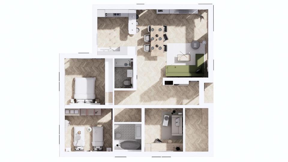 Bungalow Neuburg an der Donau - 4 Zimmer, 121 m&sup2;, 177.000&euro; | Angebot:26862957