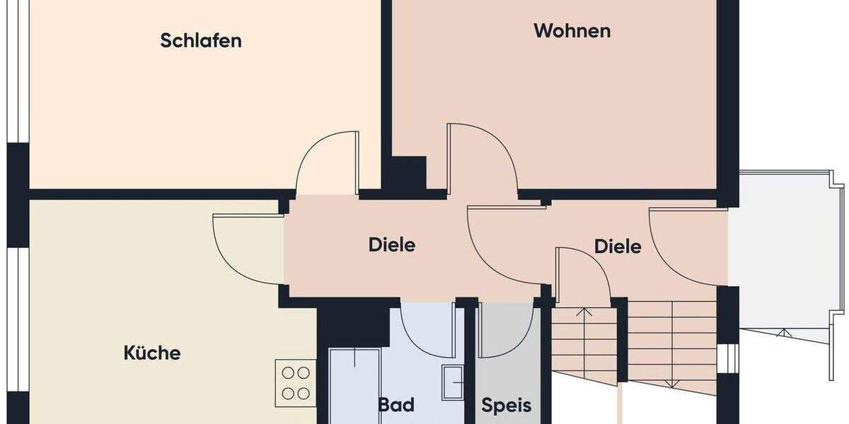 Einfamilienhaus Ingolstadt Münchener Straße - 3 Zimmer, 86 m&sup2;, 520.000&euro; | Angebot:25686617
