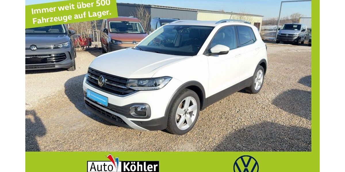 VW T-Cross 28.040 km 18.490 &euro; Mainburg 84048
