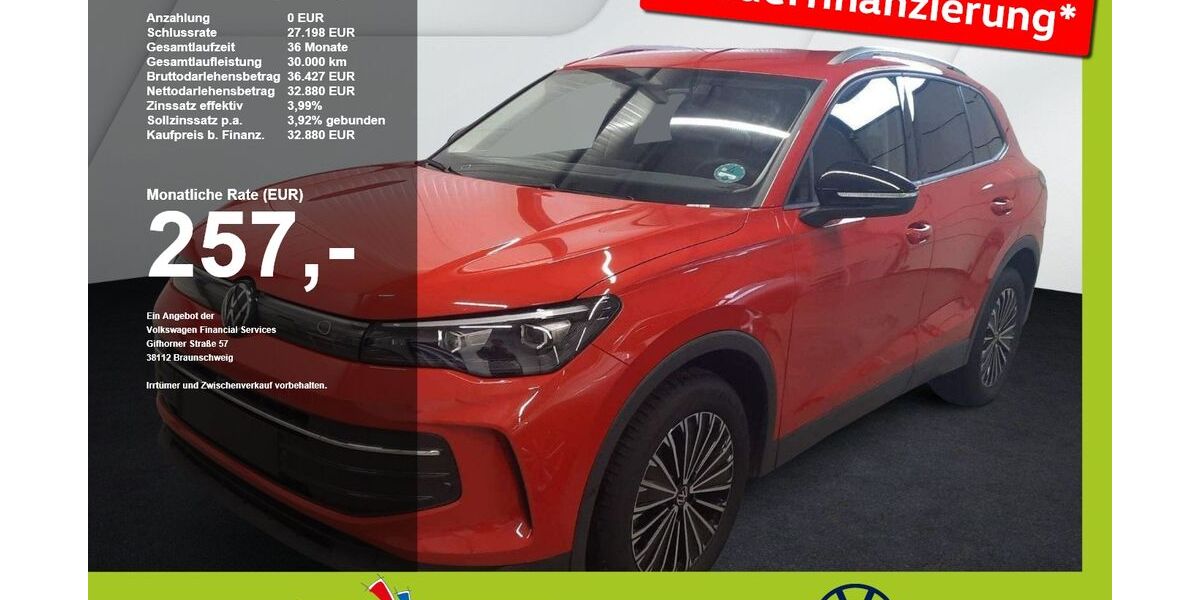 VW Tiguan 22.600 km 32.390 &euro; Mainburg 84048