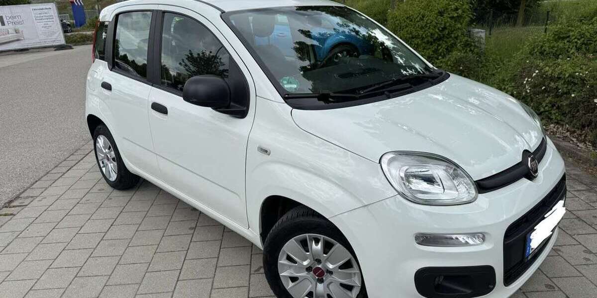 Fiat Panda 39.200 km 6.100 &euro; Brunnen 86564