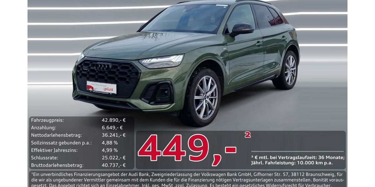 Audi Q5 51.674 km 41.390 &euro; Ingolstadt 85057