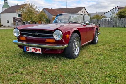 Triumph TR6 99.999 km 18.250 &euro; Schernfeld-Sappenfeld 85132
