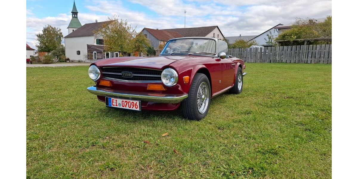 Triumph TR6 99.999 km 18.250 &euro; Schernfeld-Sappenfeld 85132