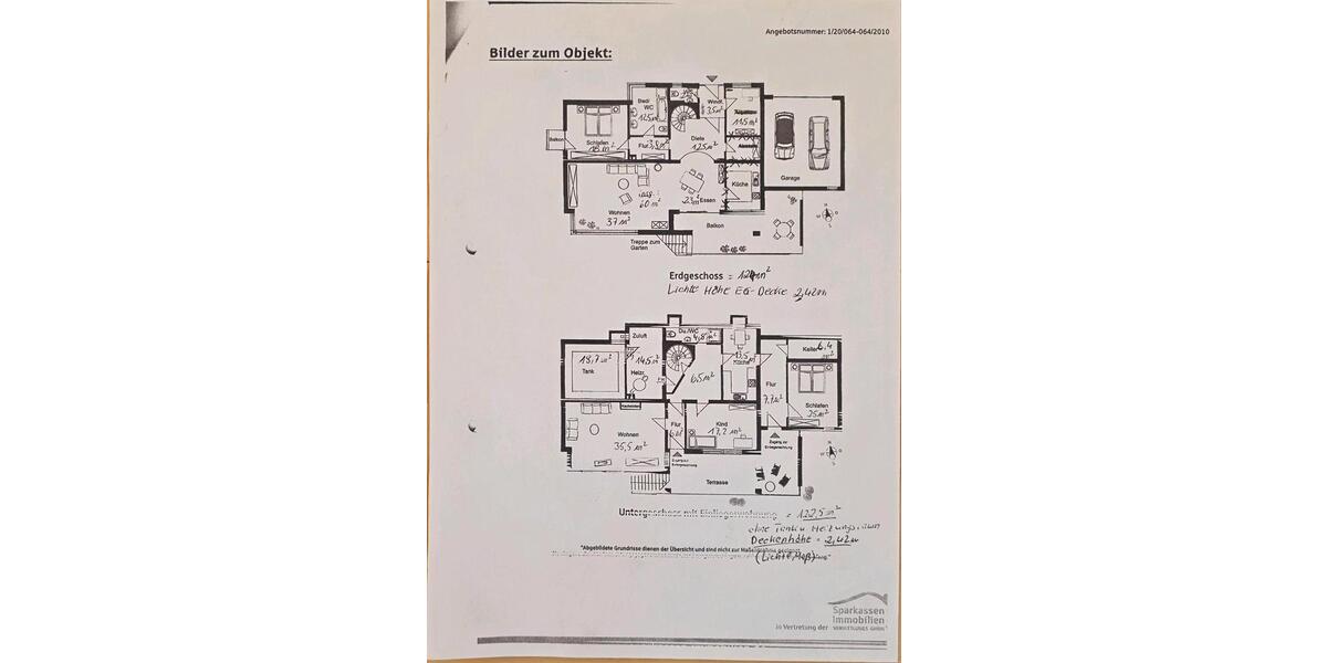 Einfamilienhaus Riedenburg - 9 Zimmer, 300 m&sup2;, 530.000&euro; | Angebot:26604568